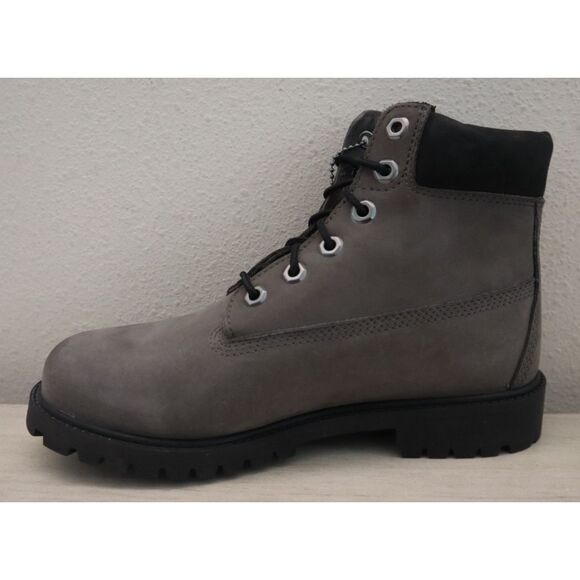 Timberland 0A64B9-033 Men's Sz 6.5M Med. Gray Nubuck Premium 6" Waterproof Boots - Picture 7 of 11